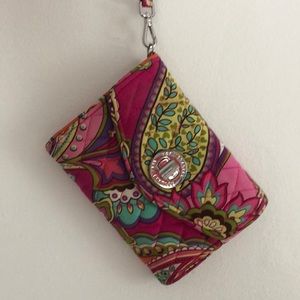Vera Bradley wristlet